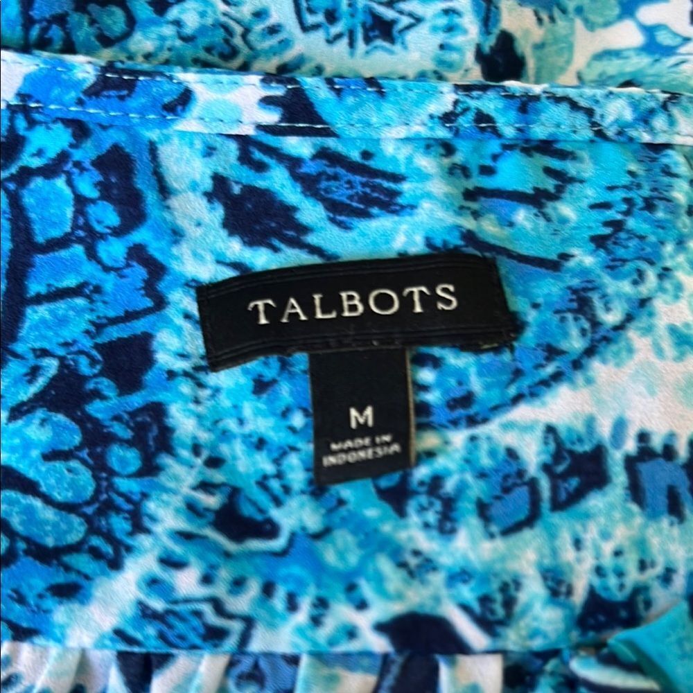 Talbots Blouse - Picture 4 of 5